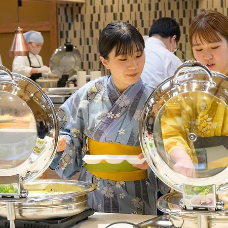 Senkeien Tsukioka Hotel Kaminoyama Exteriér fotografie