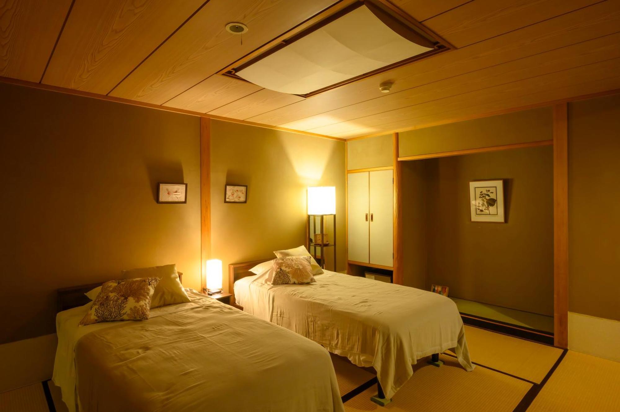 Senkeien Tsukioka Hotel Kaminoyama Exteriér fotografie