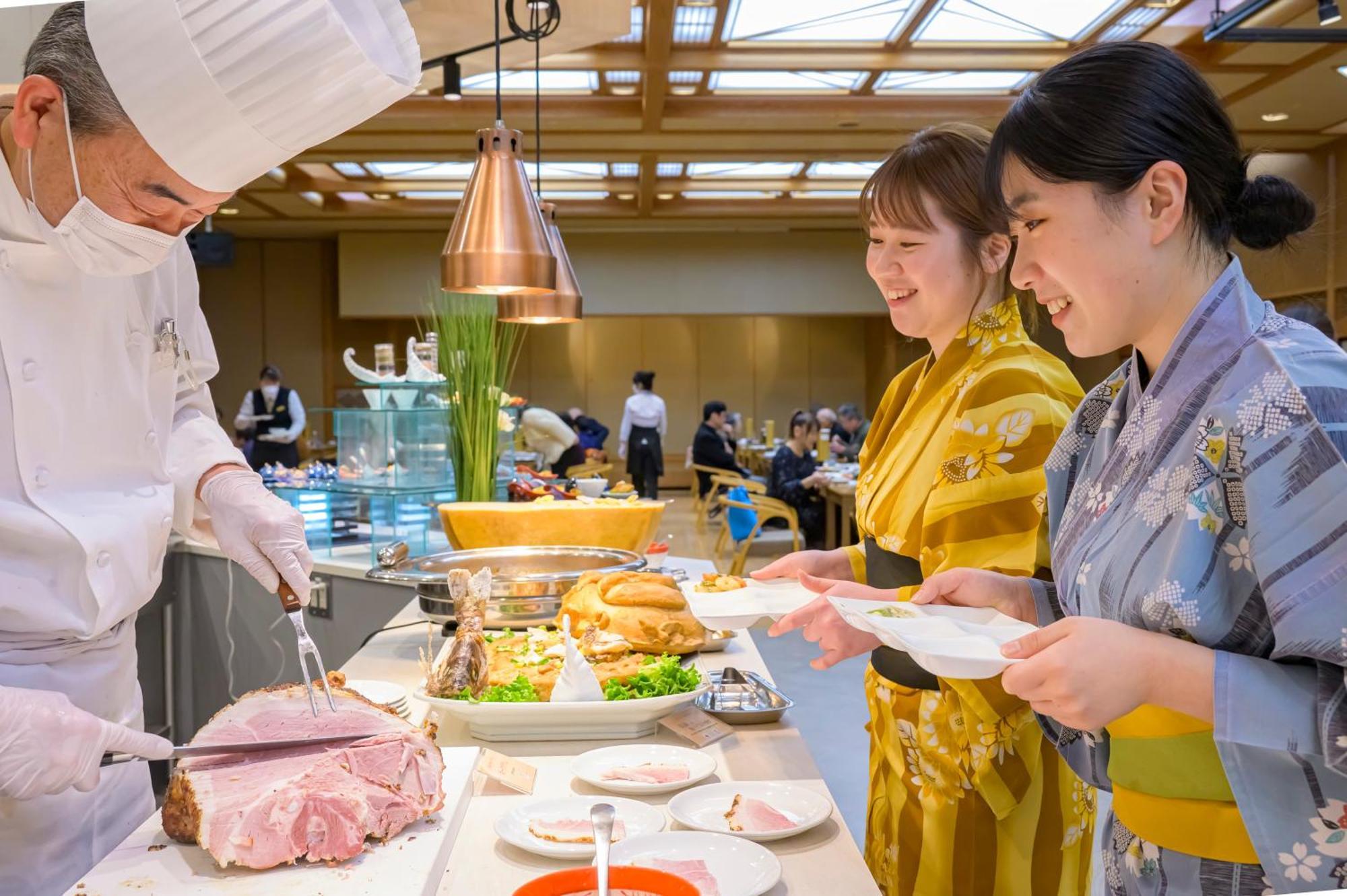 Senkeien Tsukioka Hotel Kaminoyama Exteriér fotografie