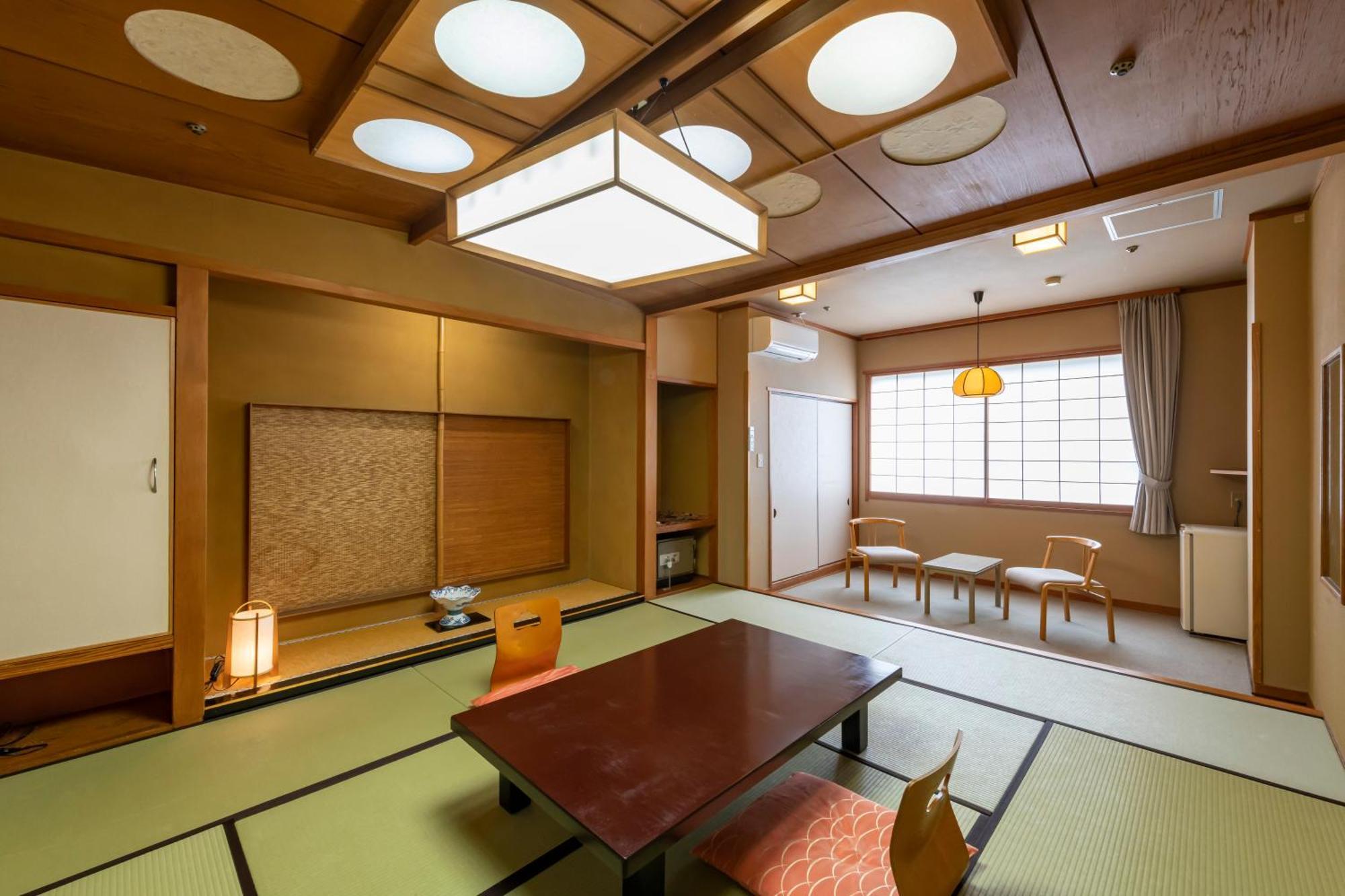 Senkeien Tsukioka Hotel Kaminoyama Exteriér fotografie